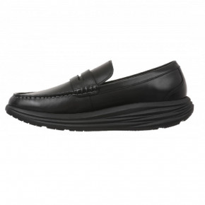 Boston Loafer Black/Black M MBT Schuhe Slipper
